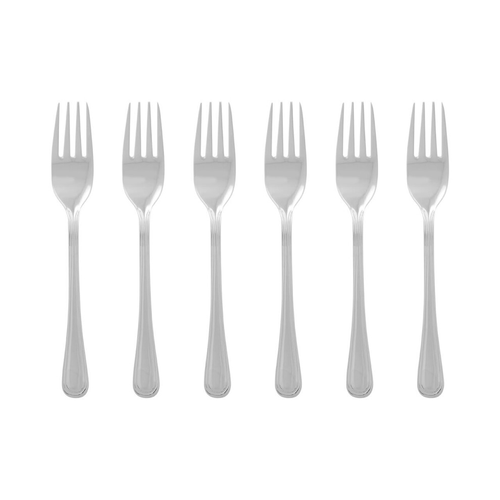 Premier Housewares Classic Cake Forks  Set of 6