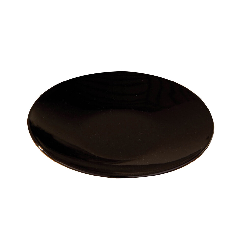 Premier Housewares Domus Black Side Plate