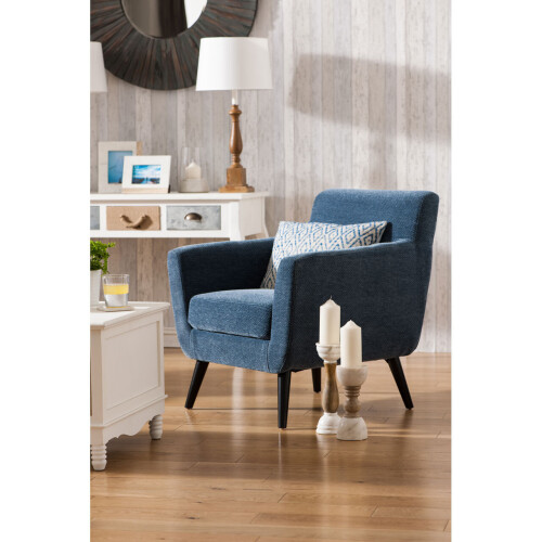 Premier Housewares Aesthetic Console Table, Sturdy and Durable Hallway Table, Aesthetic Style Console Table with a Drawer 1