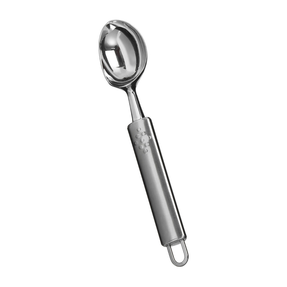 Premier Housewares Ice Scoop With Hanging Loop Cream