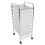 Premier Housewares Premier Housewares 8 White Plastic Drawers Trolley 1