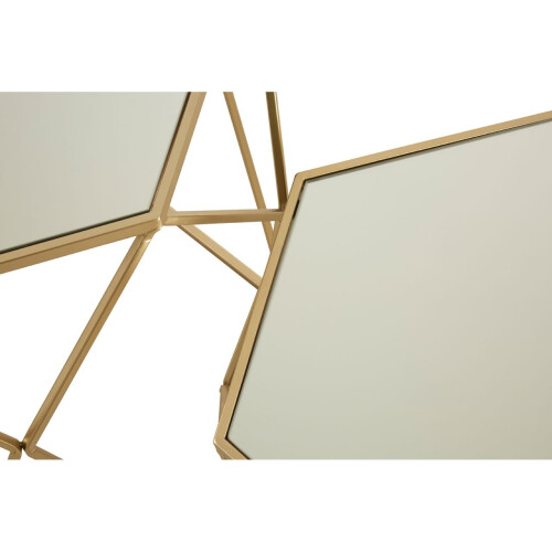 Premier Housewares Premier Housewares Avantis Set of 2 Hexagonal Side Tables 1