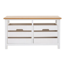 Premier Housewares Newport 2 Drawer Bench
