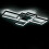 Living And Home (43'', Cool White) Modern LED Ceiling Light Chandelier Pendant Lamp 4