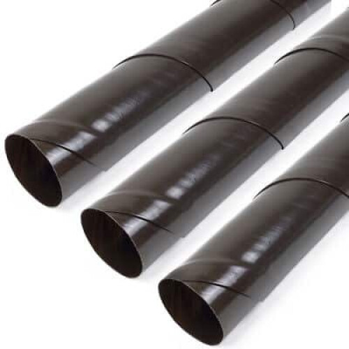 Elixir Garden Supplies (100, Guards Only) Tree Guards 24" Professional Shrub/Sapling Protector With Optional Canes & Ties