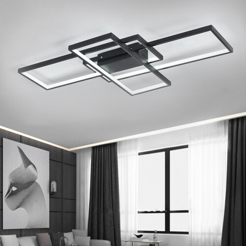 Living And Home (35'', Dimming) Modern LED Ceiling Light Chandelier Pendant Lamp 2