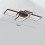 Living And Home (35'', Dimming) Modern LED Ceiling Light Chandelier Pendant Lamp 7