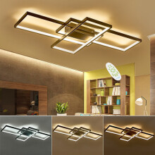(43'', Dimming) Modern LED Ceiling Light Chandelier Pendant Lamp