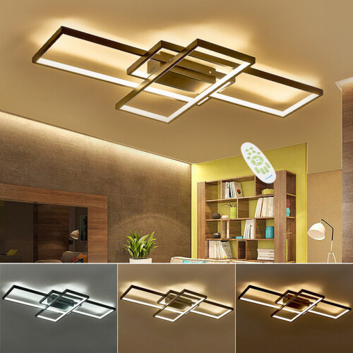 Living And Home (43'', Dimming) Modern LED Ceiling Light Chandelier Pendant Lamp