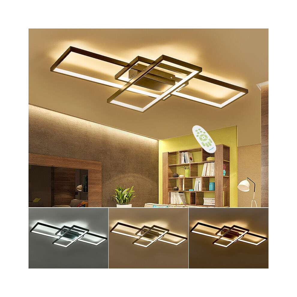 (43'', Dimming) Modern LED Ceiling Light Chandelier Pendant Lamp