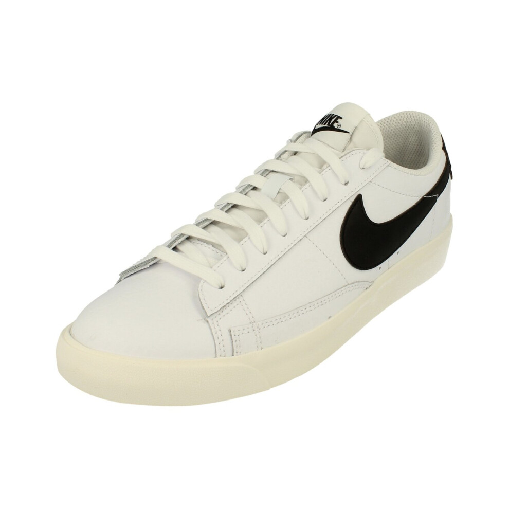 (6) Nike Blazer Low Leather Mens Trainers Ci6377 Sneakers Shoes