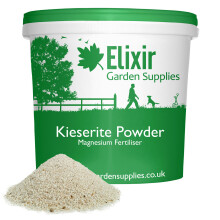 (Tub, 500g) Elixir Gardens | Kieserite Powder - Multi-Purpose Neutral Plant Fertiliser | 16%Mg / 26%MgO
