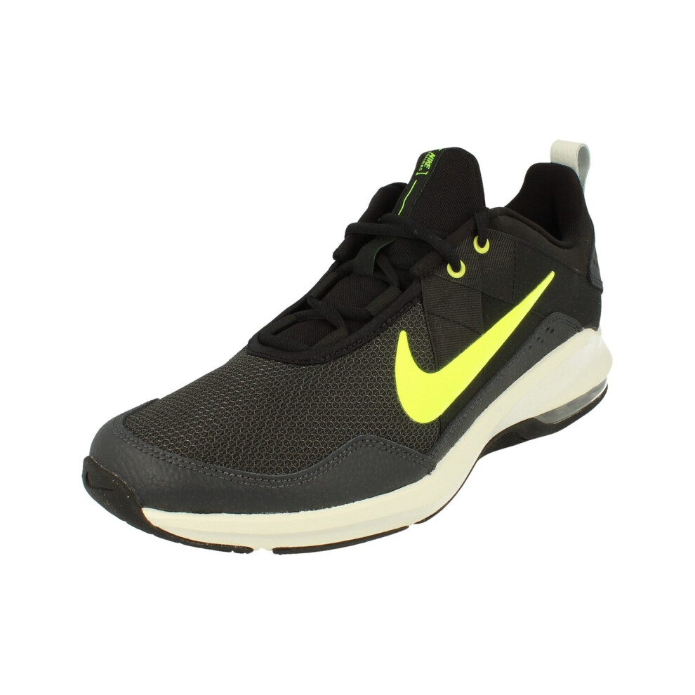 Nike (7.5) Air Max Alpha Trainer 2 Mens Running Trainers At1237 Sneakers Shoes Black