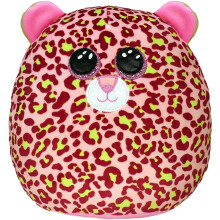 TY Lainey Leopard Squish-A-Boo 10"