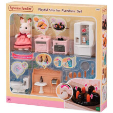 Gemütliche Cottage-Einrichtung und Mama - SYLVANIAN FAMILIES - 5449 - Unisex - Ab 3 Jahren