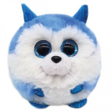 TY Puffies - Prince the Husky Plush Toy