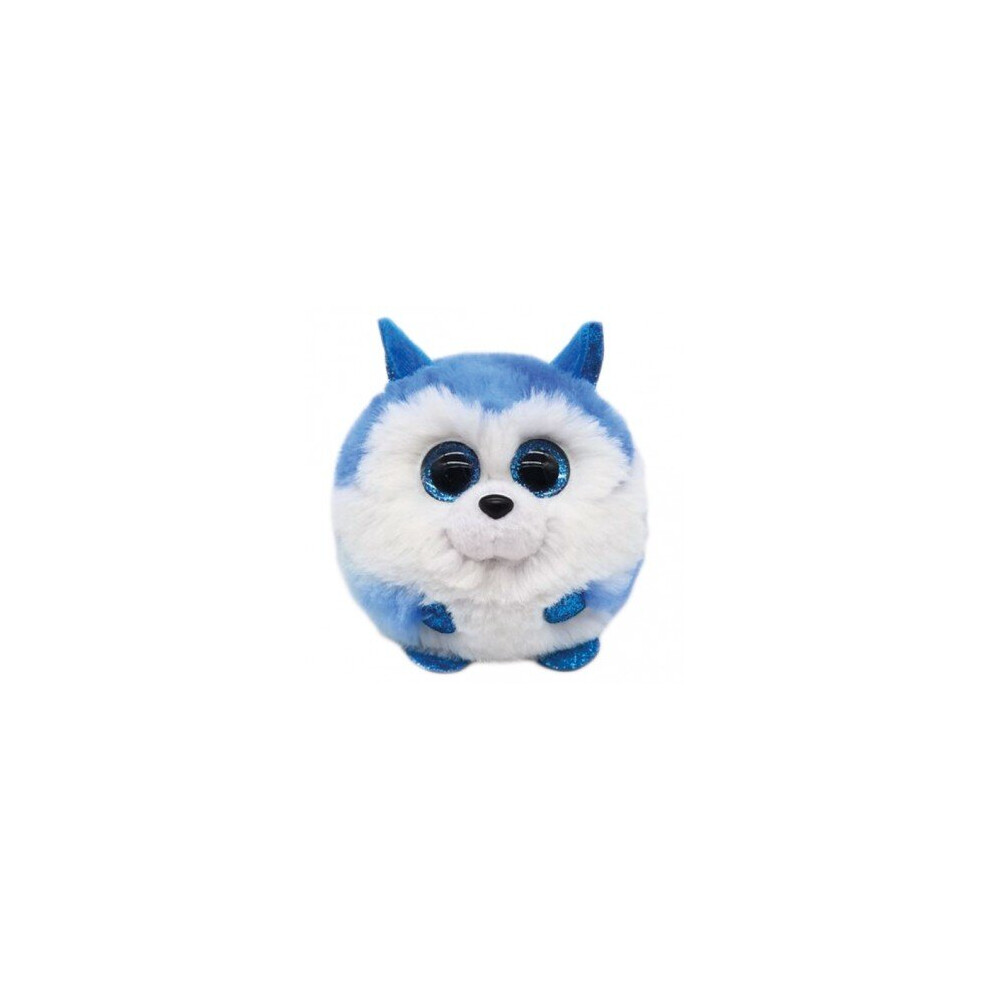 Ty Puffies - Prince The Husky Plush Toy