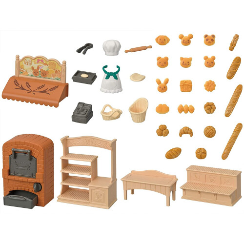 Sylvanian Families Sylvanian Families Bakery Shop Starter Set