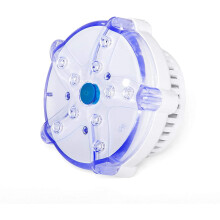 Official Lay-Z-Spa Underwater LED Light - 7-Colour, Waterproof Hot Tub Lighting with Auto/Static Modes, 2h Run Time (AAA Batteries Not Included)