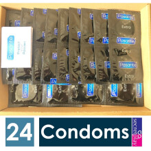 24 x Pasante Extra Condoms | Extra Thick Extra Lubricated For Pleasure | CE