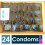 Pasante 24 x Pasante Extra Condoms | Extra Thick Extra Lubricated For Pleasure | CE 1
