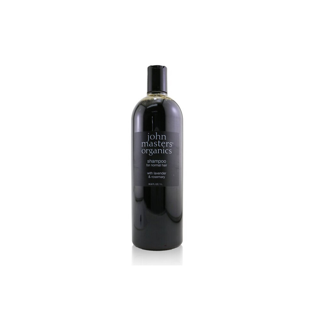 Shampoo For Normal Hair With Lavender & Rosemary - 1000ml/33.8oz