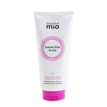 Tummy Rub Scrub - Omega-rich Gentle Tummy Exfoliator - 180ml/6oz