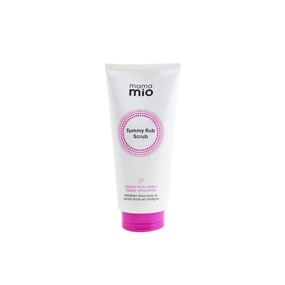 Mama Mio Tummy Rub Scrub - Omega-Rich Gentle Tummy Exfoliator - 180Ml/6Oz