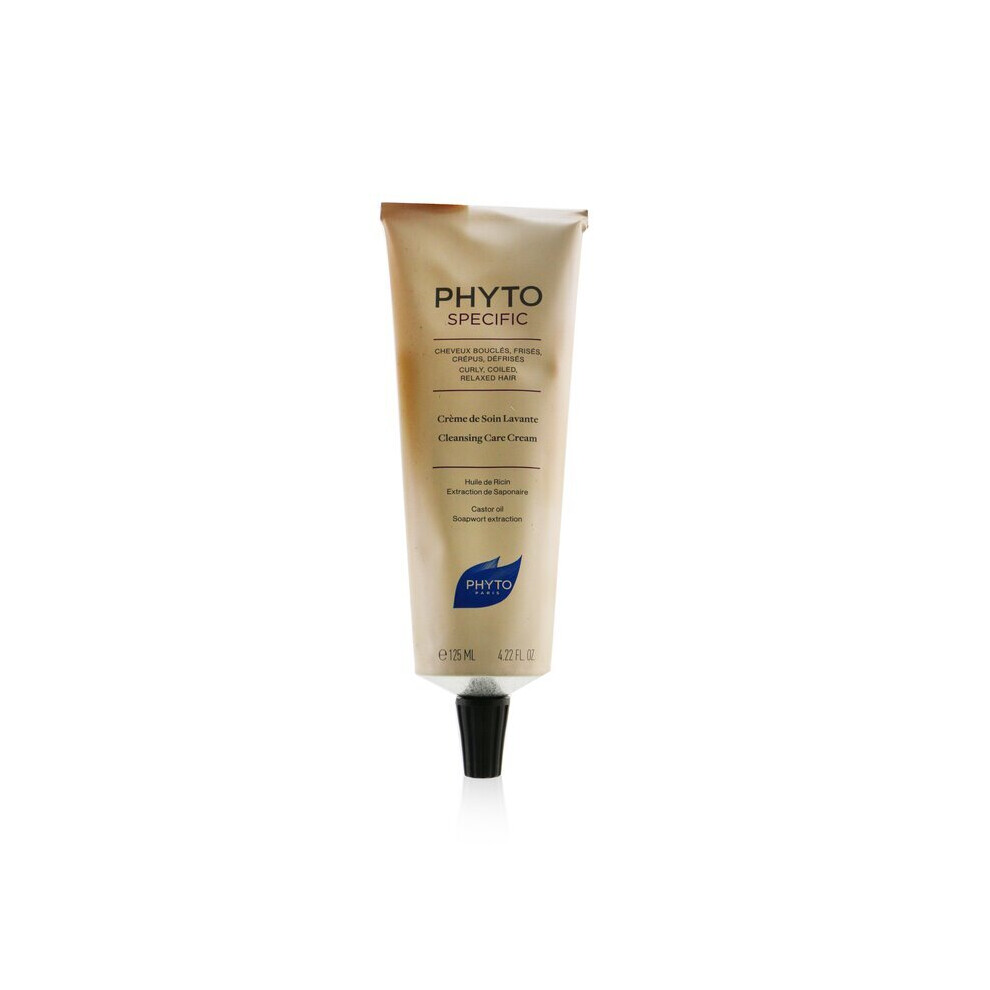 Phyto Specific Cleansing Care Cream (curly Coiled Relaxed Hair) - 125ml/4.22oz