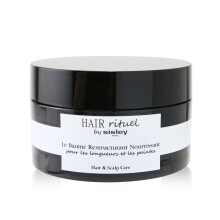 Sisley Hair Rituel Restructuring Nourishing Balm 125 g - Głęboko odżywia, naprawia i wzmacnia włosy, nadając im połysk i łatwość układania.