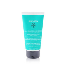 apivita balsamo per radici grasse e punte secche 150ml
