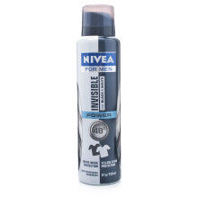 Nivea for Men Invisible Black & White Deoderant 150ml
