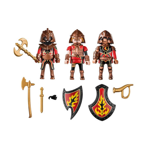 PLAYMOBIL Playmobil 70672 Novelmore Knights Burnham Raiders Set 1