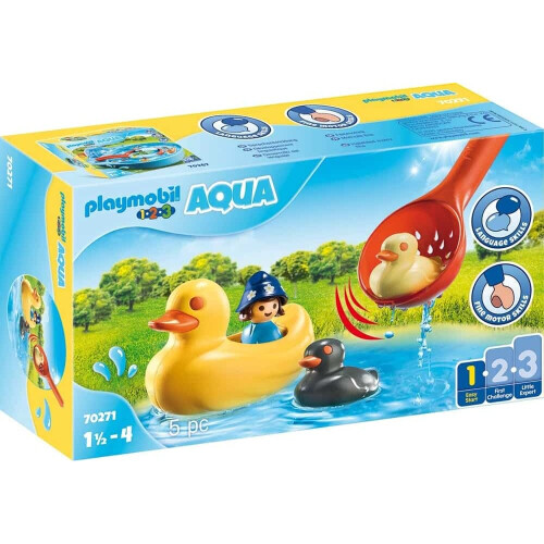 PLAYMOBIL Playmobil Eendenfamilie