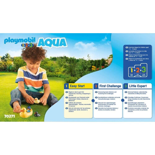 PLAYMOBIL Playmobil Eendenfamilie 2