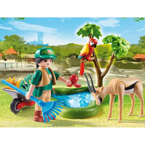 PLAYMOBIL Playmobil 70295 Zoo Gift Set 2