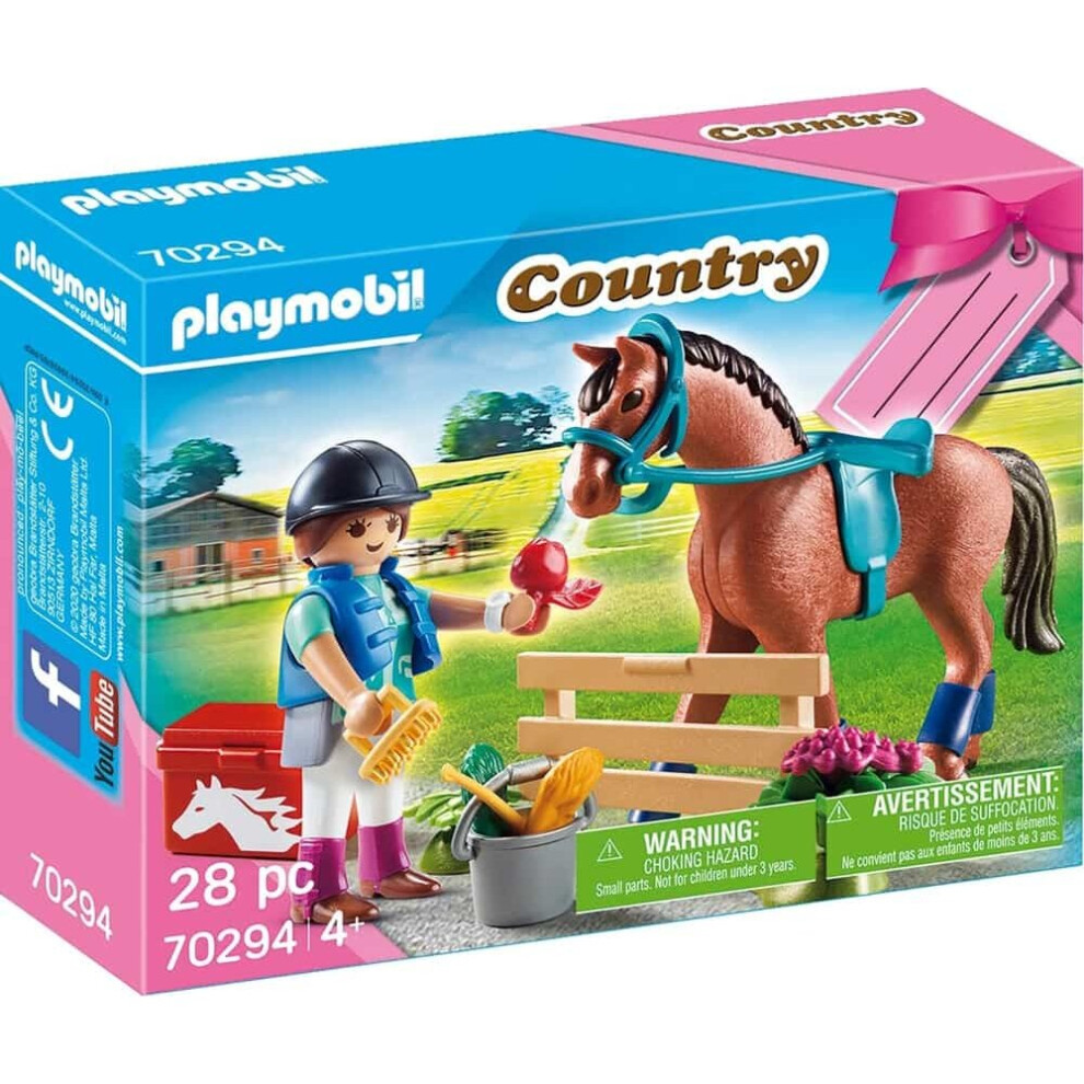 Playmobil 70294 Horse Farm Gift Playset