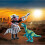PLAYMOBIL Playmobil - Dinos DuoPack Βελοσιράπτορας με Κυνηγό Δεινοσαύρων 3