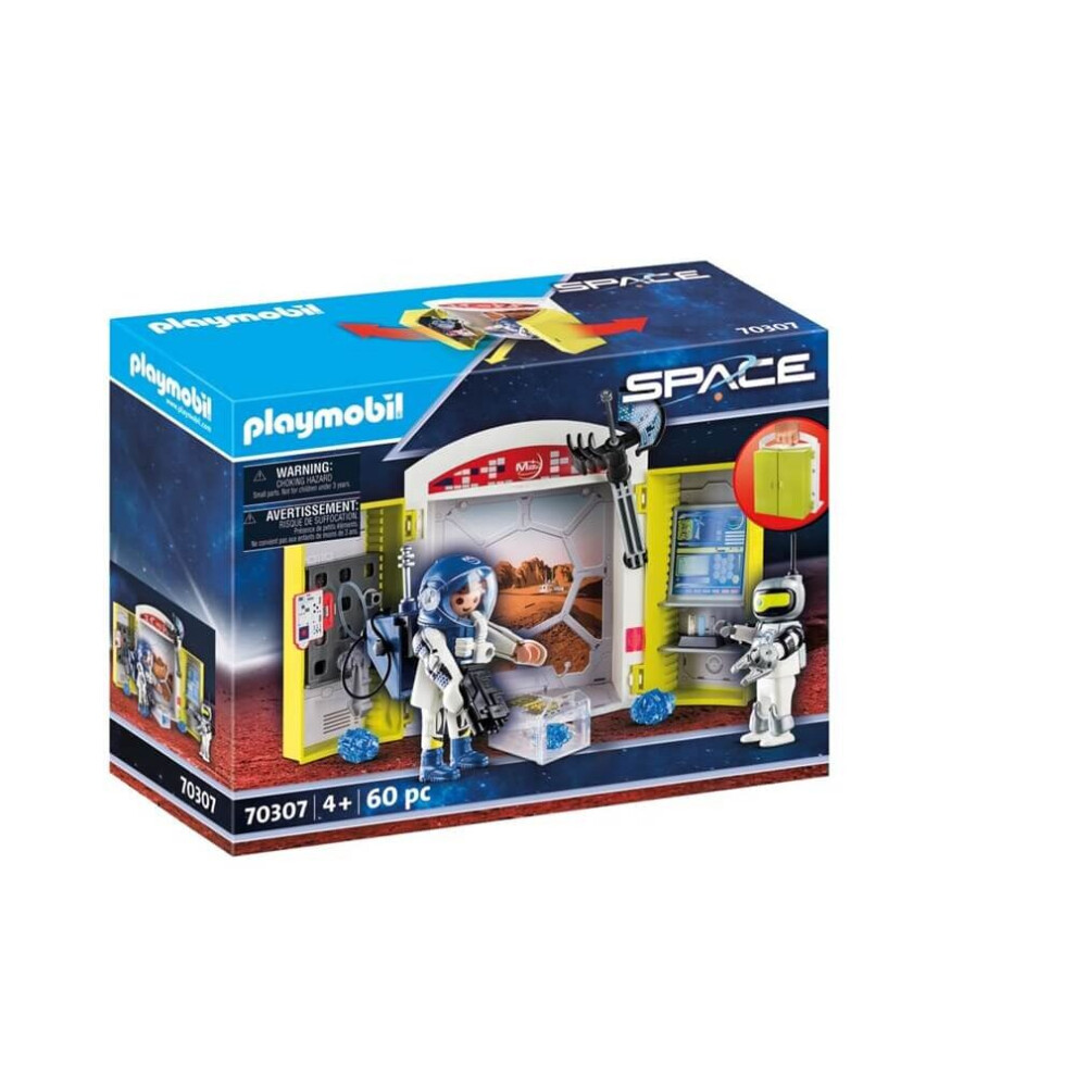 Playmobil 70307 Mars Mission Play Box