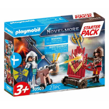 Playmobil 70503 Starter Pack Novelmore Knights' Duel Playset Is Complete With Accessories For Ages 3 Years+