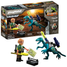 Playmobil Dino Rise Deinonychus: Valmis taisteluun