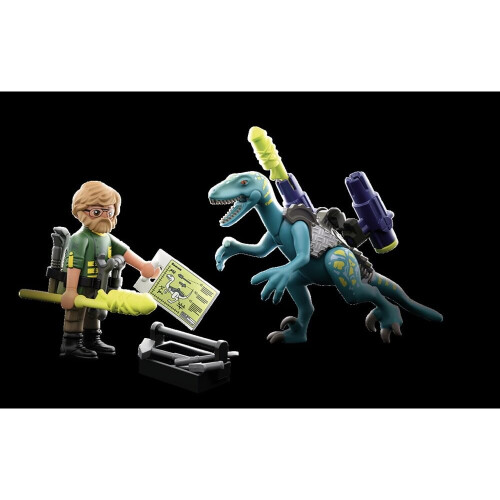PLAYMOBIL Playmobil Dino Rise Deinonychus: Έτοιμοι για Μάχη 2