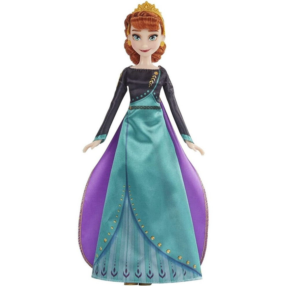 Disney Frozen Multicolour 2 Queen Anna Fashion Doll Red