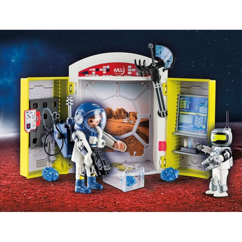 PLAYMOBIL Playmobil Mars Mission speeldoos 2