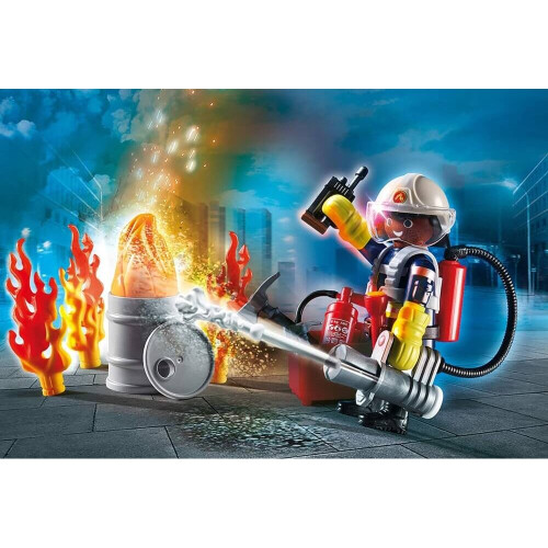 PLAYMOBIL Playmobil 70291 Fire Rescue Gift Playset 2
