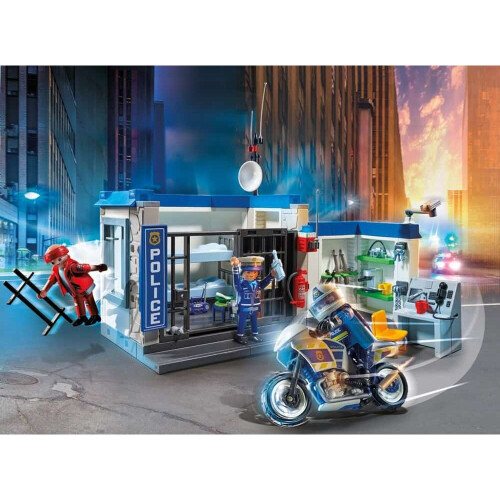 PLAYMOBIL Playmobil Prison Escape 1