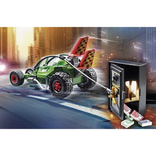 PLAYMOBIL Playmobil Αστυνομία Go-Kart Διαφυγή 2