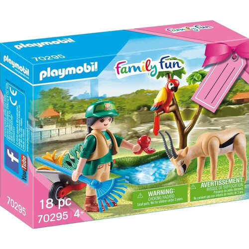PLAYMOBIL Playmobil 70295 Zoo Gift Set