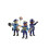 PLAYMOBIL Set de figuras de polic   a de Playmobil 4