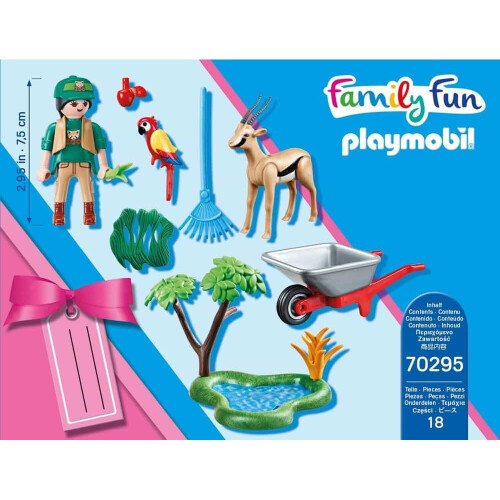 PLAYMOBIL Playmobil 70295 Zoo Gift Set 1